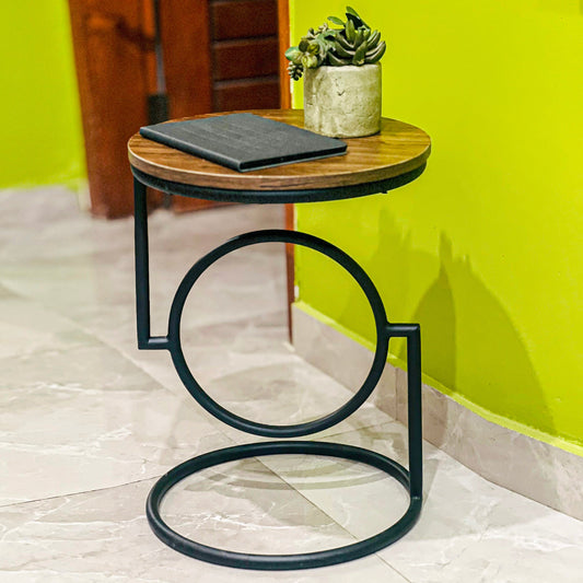 Loop Frame Accent Table