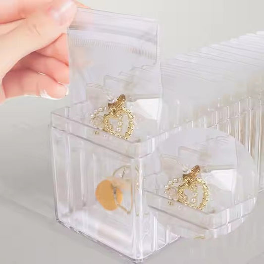 20-Grid Valuables Organizer with Detachable Pouches
