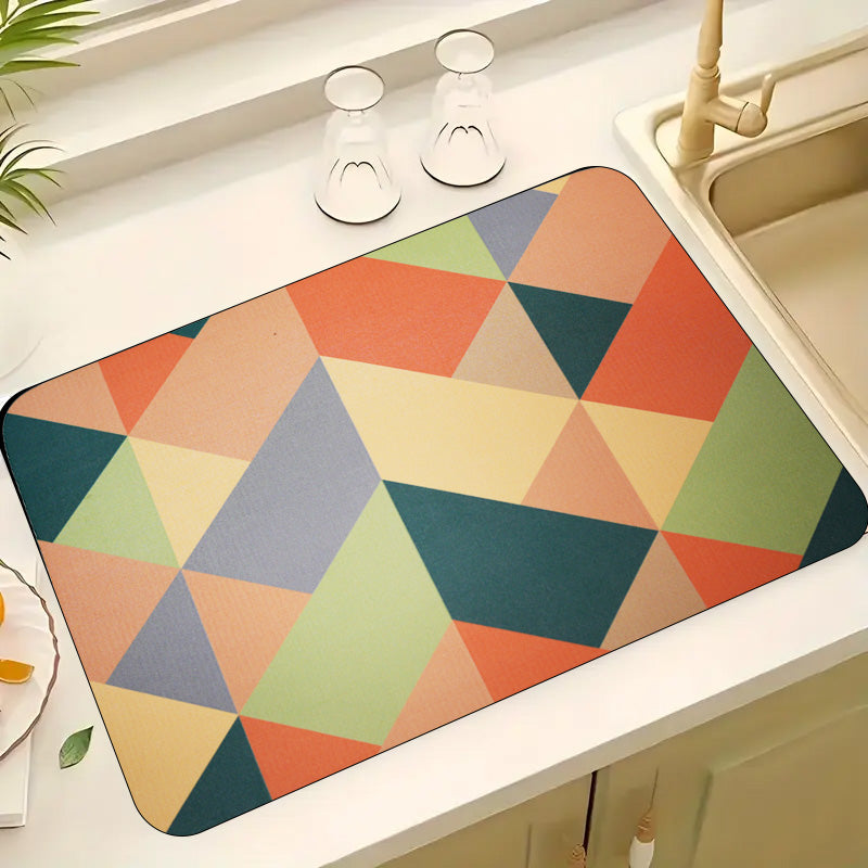 Patterned DryEase Anti-Slip Mats