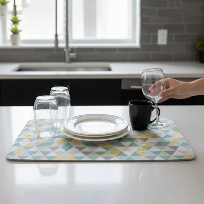 Patterned DryEase Anti-Slip Mats