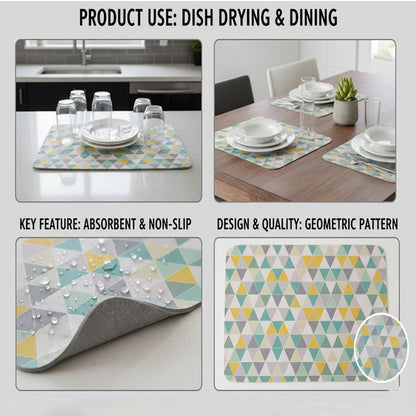 Patterned DryEase Anti-Slip Mats