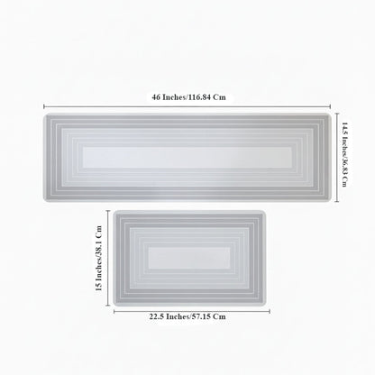SafeStep 2-Piece Kitchen Mat Set