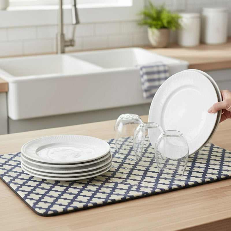 Patterned DryEase Anti-Slip Mats