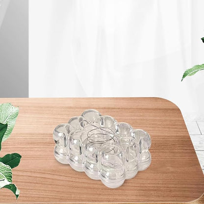 Bubbly Bliss Acrylic Tissue Box