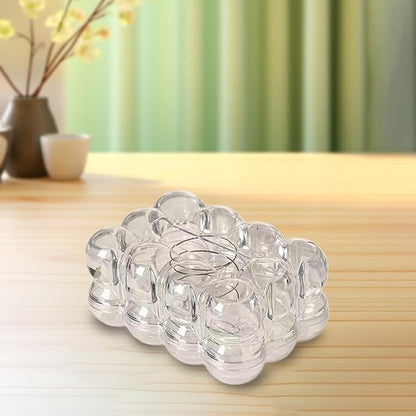 Bubbly Bliss Acrylic Tissue Box