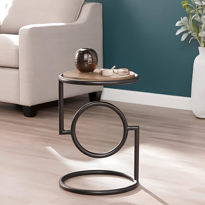 Loop Frame Accent Table