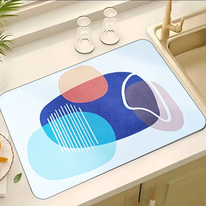 Patterned DryEase Anti-Slip Mats