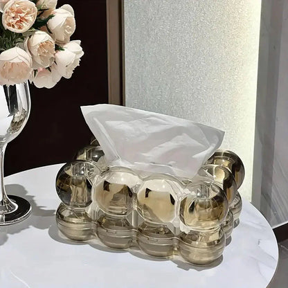 Bubbly Bliss Acrylic Tissue Box