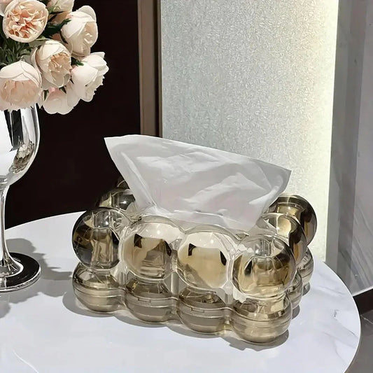 Bubbly Bliss Acrylic Tissue Box