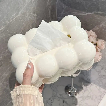 Bubbly Bliss Acrylic Tissue Box