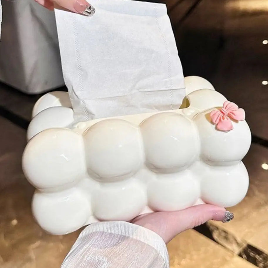 Bubbly Bliss Acrylic Tissue Box