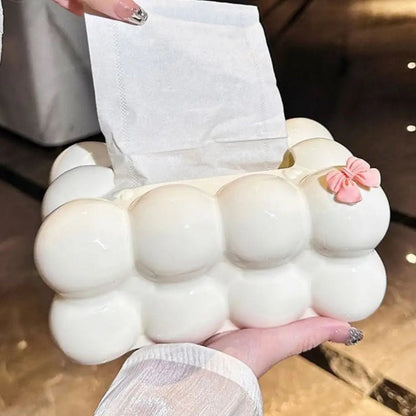 Bubbly Bliss Acrylic Tissue Box