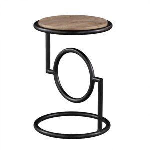 Loop Frame Accent Table