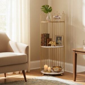 Royal Crown 3-Layer Display Tower