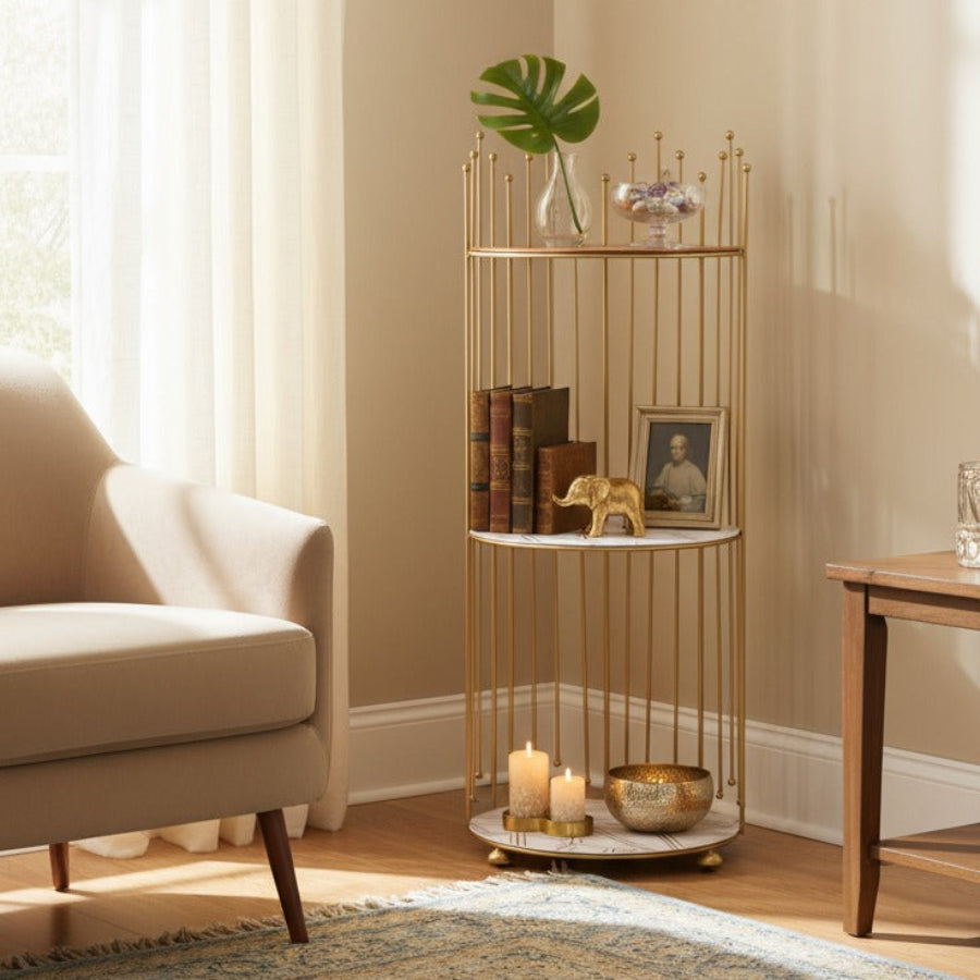 Royal Crown 3-Layer Display Tower