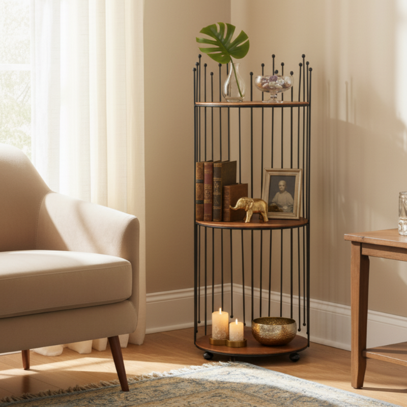 Royal Crown 3-Layer Display Tower - Image 2