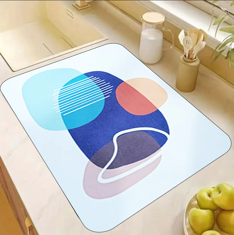 Patterned DryEase Anti-Slip Mats - Image 2